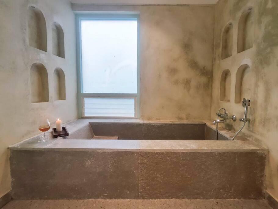 Barcelona Villas At Love Story Siolim- 3Bhk Private Pool Villas Exteriör bild